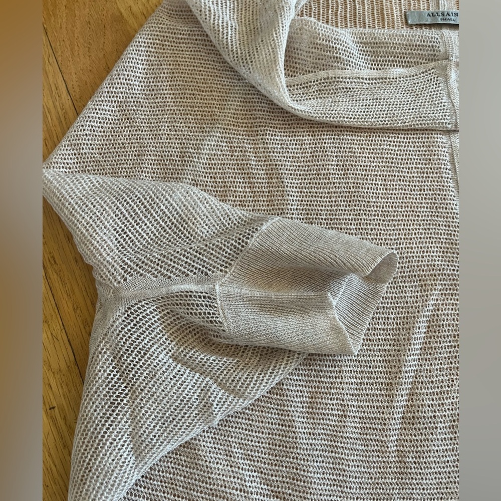 All saints knit top